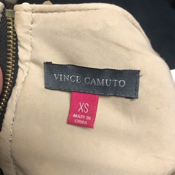 Vince Camuto gold sequin swing tank top - Picture 7 of 7